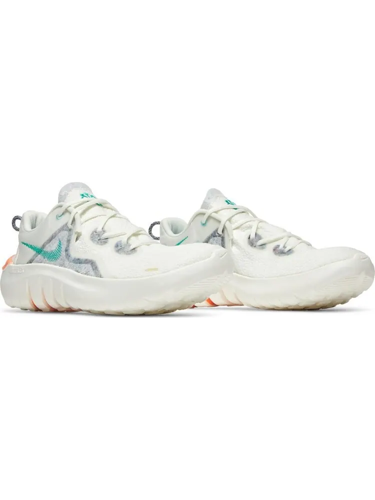 Кроссовки Nike Wmns Flex Run 2021 'Sail Copa' — изображение 8 из 8, бежевый