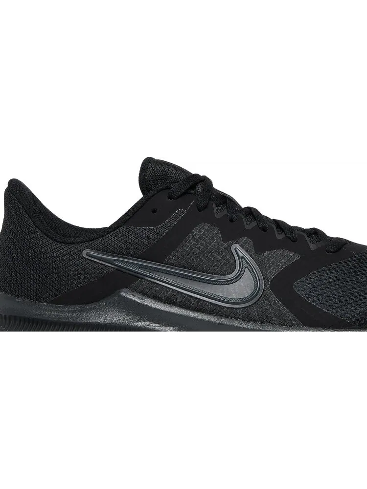 Кроссовки Nike Downshifter 11 'Black Smoke Grey' — изображение 2 из 8, черный