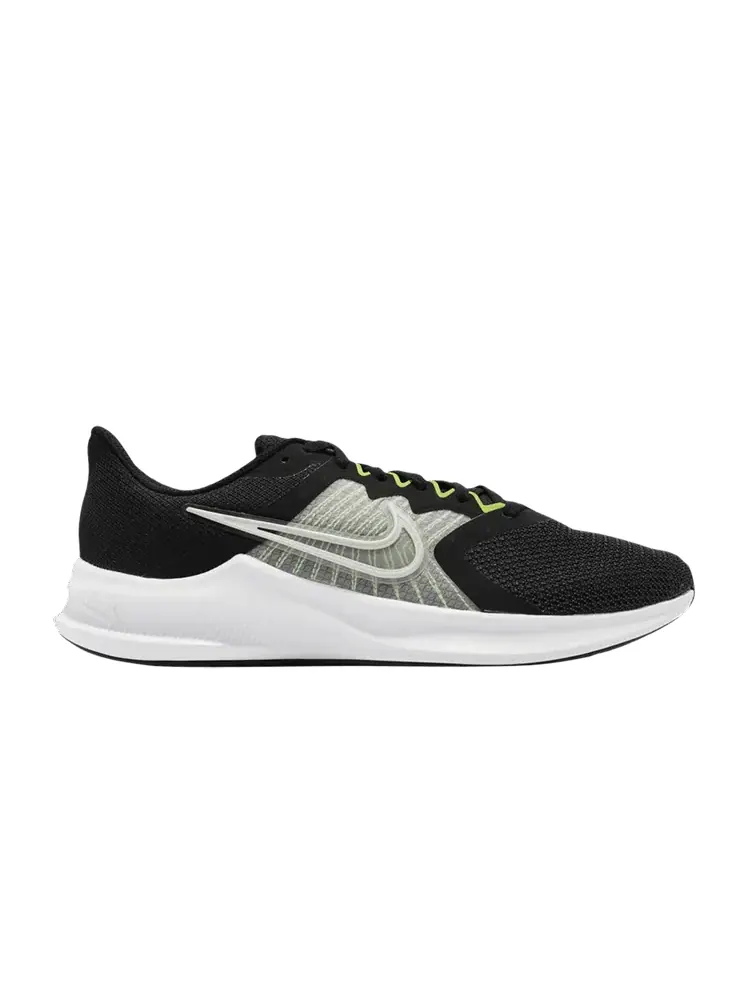 Кроссовки Nike Downshifter 11 'Black Volt' — изображение 1 из 1, черный///белый