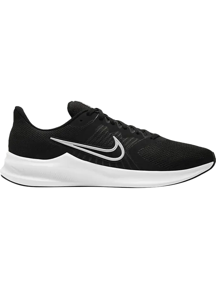 Кроссовки Nike Downshifter 11 'Black White' — изображение 1 из 1, черный