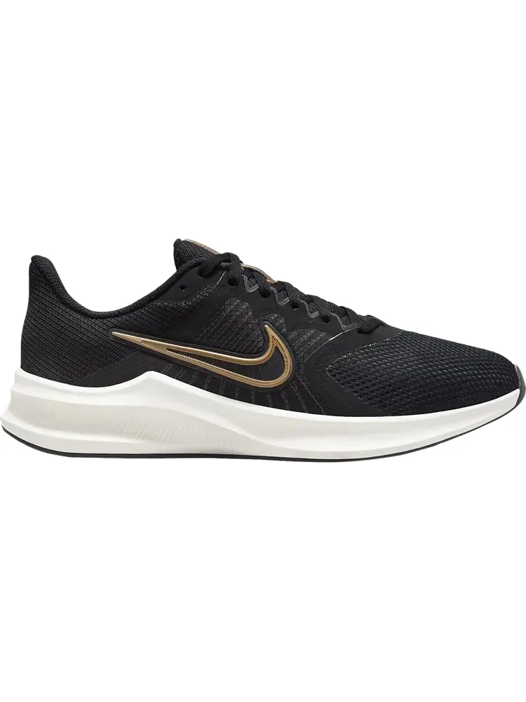 Кроссовки Nike Wmns Downshifter 11 'Black Metallic Copper Coin' — изображение 1 из 1, черный