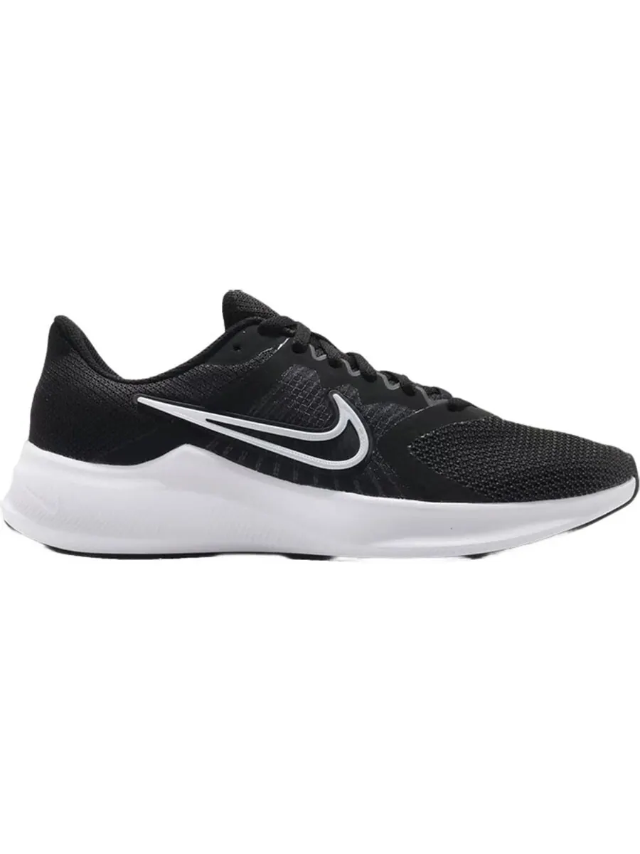 Кроссовки Nike Wmns Downshifter 11 — изображение 1 из 1, черный/белый