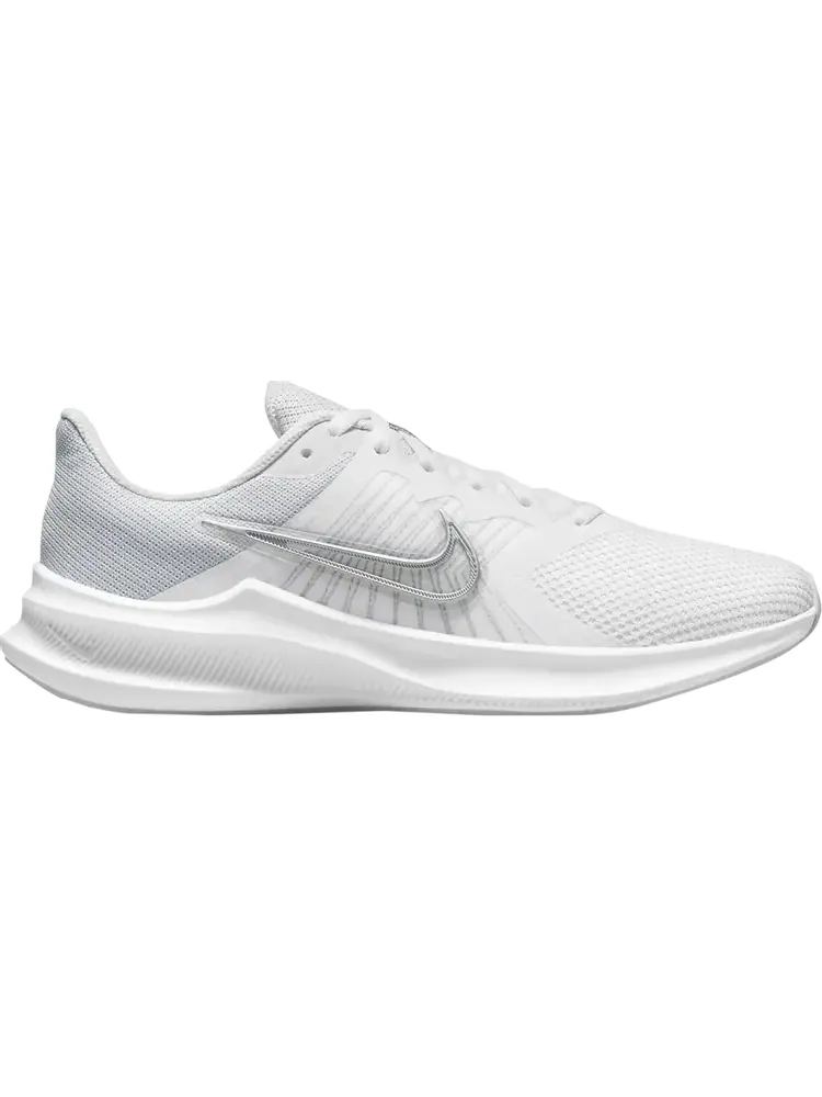 Кроссовки Nike Wmns Downshifter 11 'White Metallic Silver' — изображение 1 из 1, белый