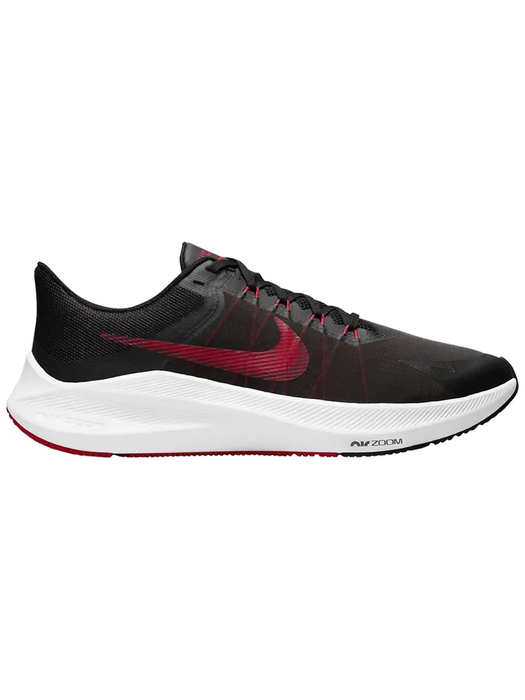 Кроссовки Nike Winflo 8 'Bred' — изображение 1 из 1, черный