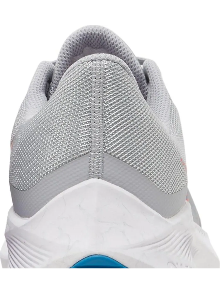Кроссовки Nike Winflo 8 'Wolf Grey Bright Crimson' — изображение 7 из 8, серый