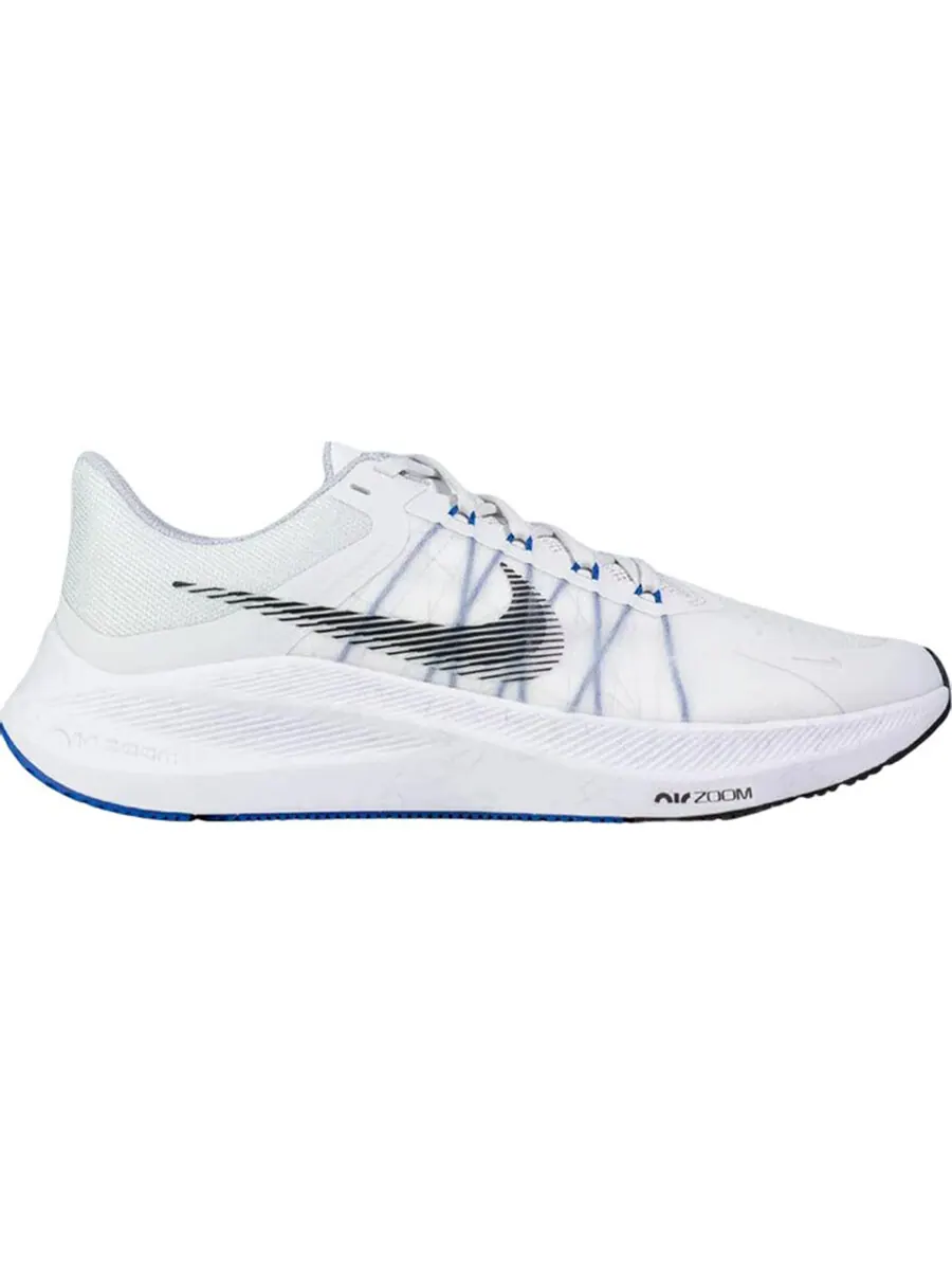 Кроссовки Nike Zoom Winflo 8 — изображение 1 из 1, белый/синий/черный