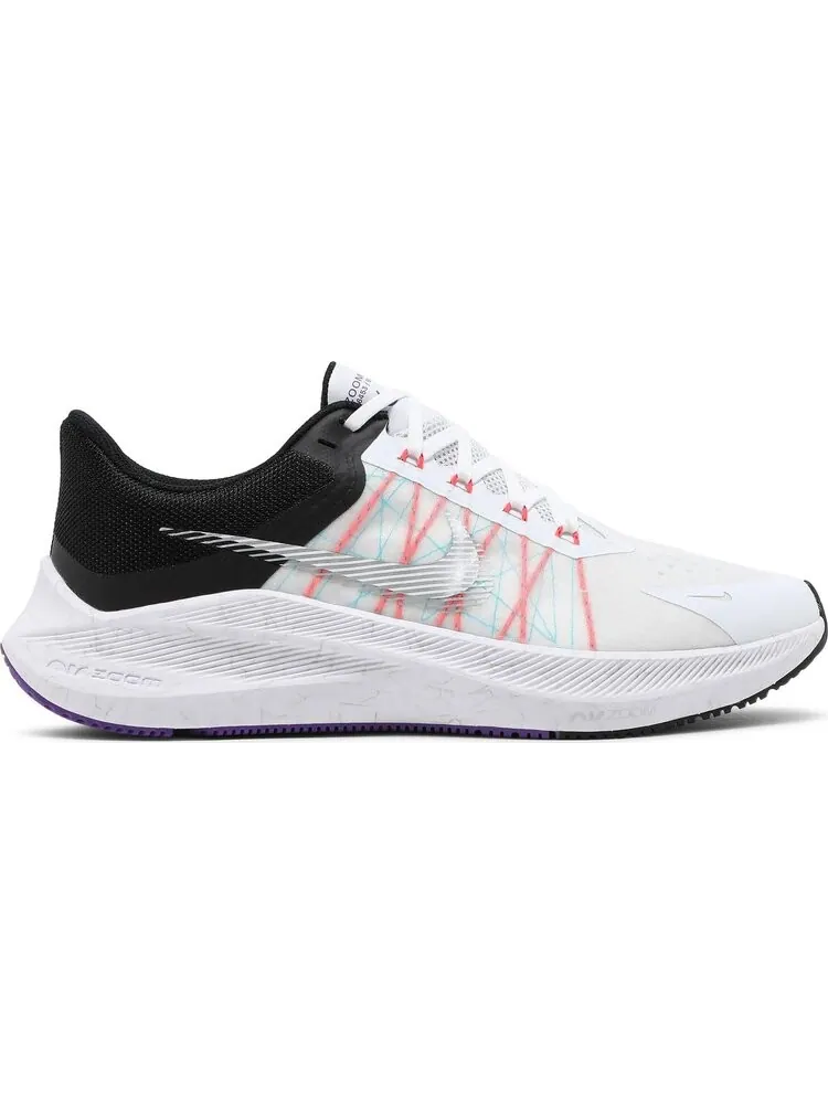 Кроссовки Nike Winflo 8 'White Flash Crimson' — изображение 1 из 8, белый