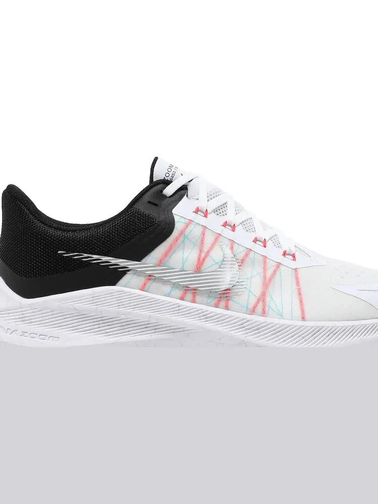 Кроссовки Nike Winflo 8 'White Flash Crimson' — изображение 2 из 8, белый