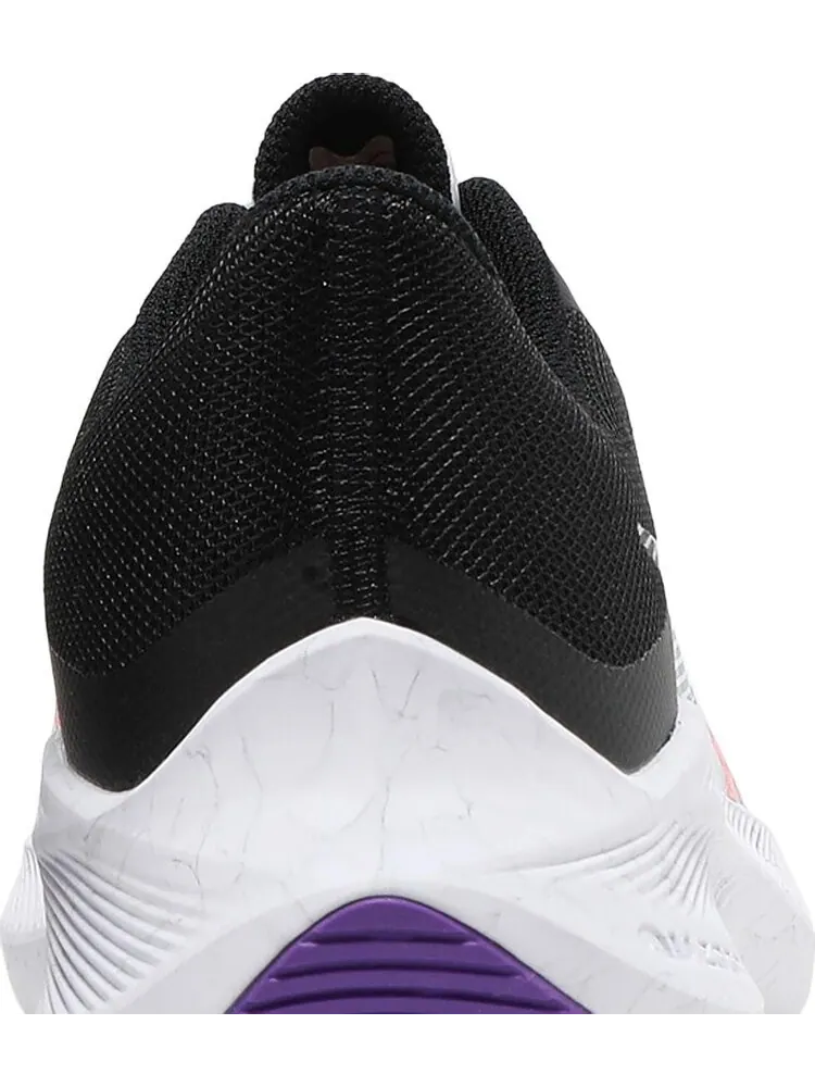Кроссовки Nike Winflo 8 'White Flash Crimson' — изображение 7 из 8, белый