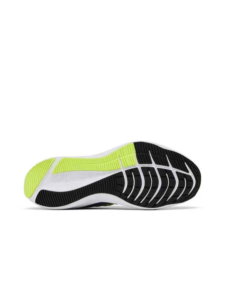 Кроссовки Zoom Winflo 8 'Midnight Navy Volt' — изображение 4 из 8, темно-синий