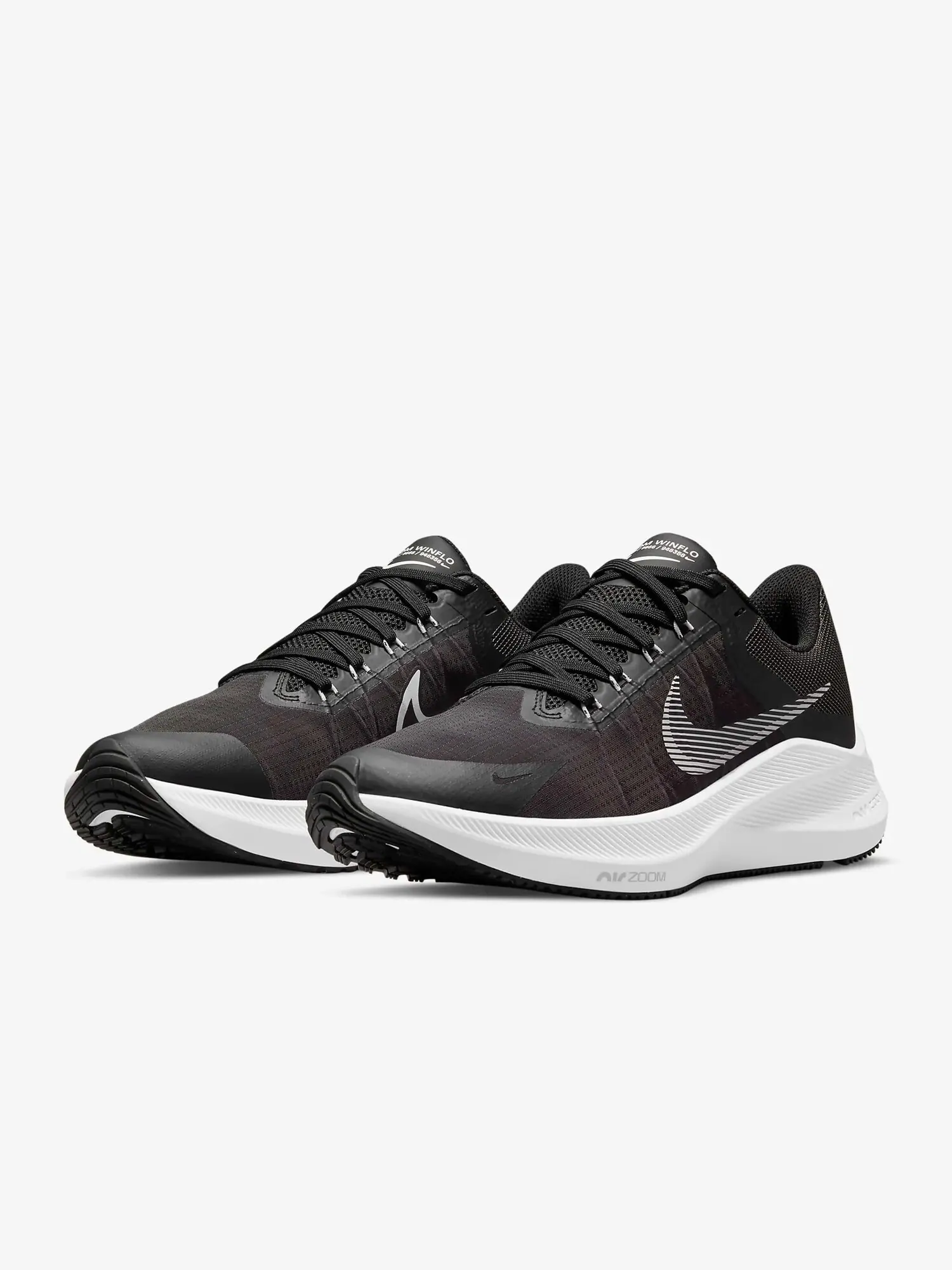 Кроссовки Nike Winflo 8 — изображение 2 из 6, черный/мультиколор