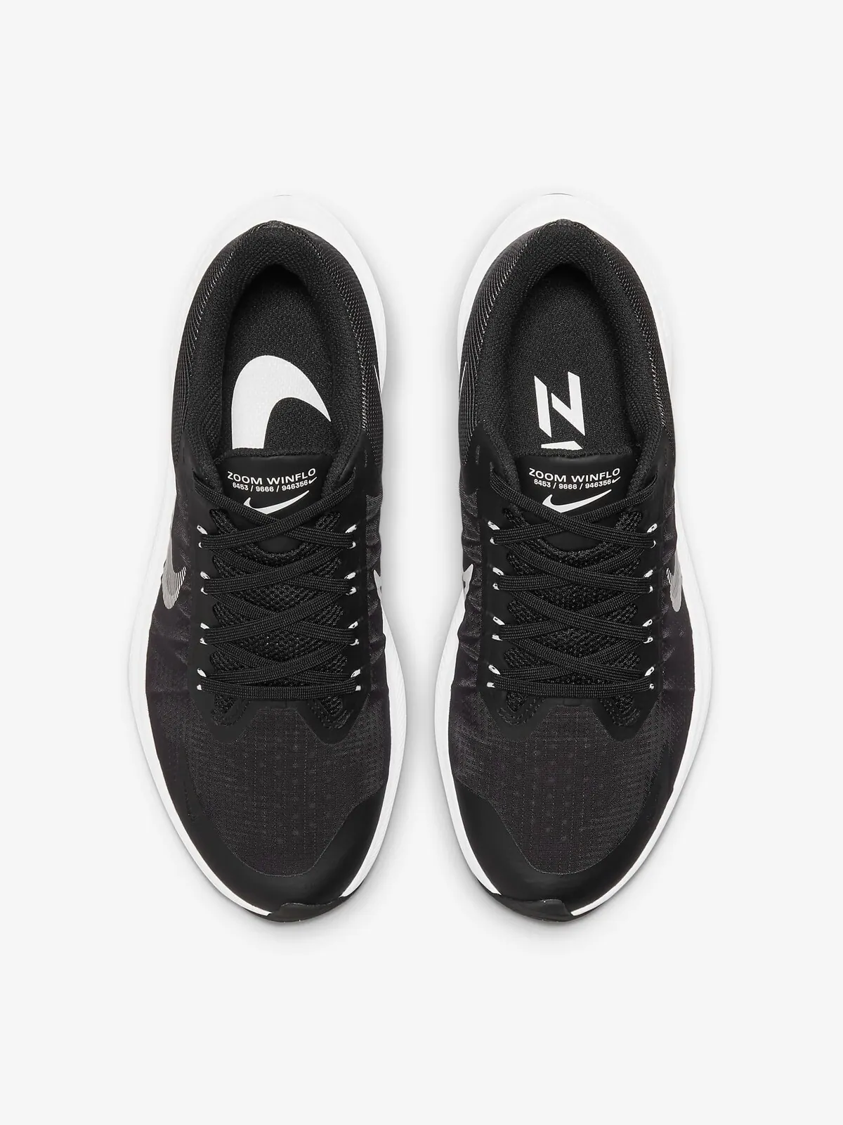 Кроссовки Nike Winflo 8 — изображение 3 из 6, черный/мультиколор