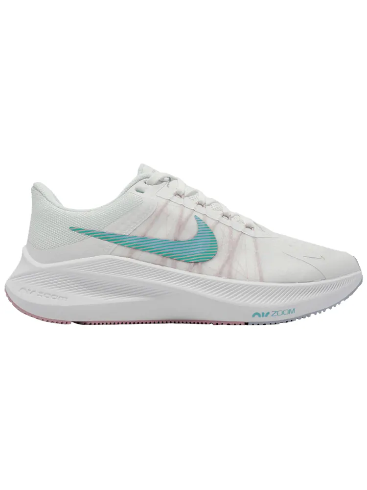 Кроссовки Nike Wmns Zoom Winflo 8 'White Menta' — изображение 1 из 1, белый