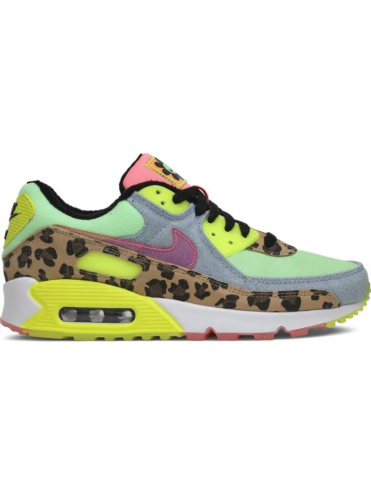 Кроссовки Nike Wmns Air Max 90 LX 'Illusion Green' — изображение 1 из 8, зеленый