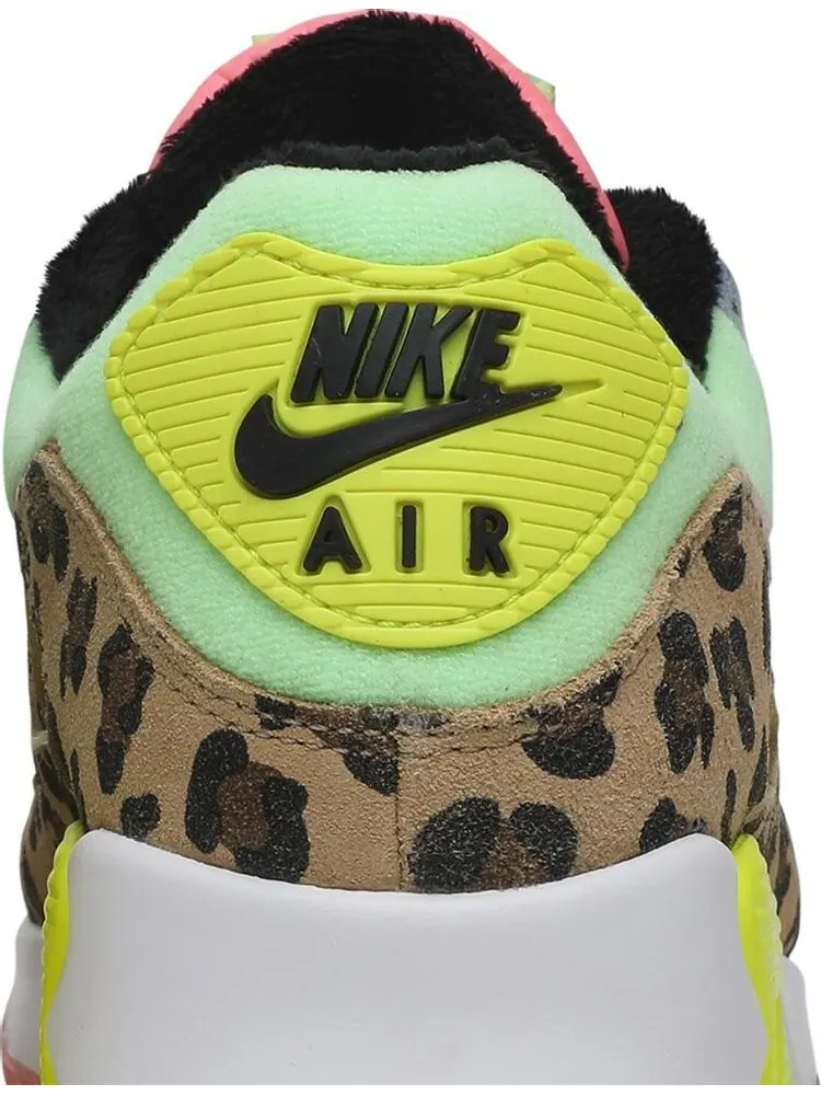 Кроссовки Nike Wmns Air Max 90 LX 'Illusion Green' — изображение 7 из 8, зеленый