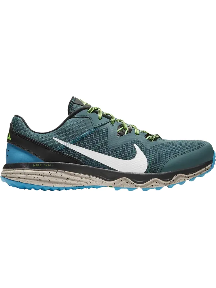 Кроссовки Nike Juniper Trail 'Dark Teal Green' — изображение 1 из 1, бирюзовый