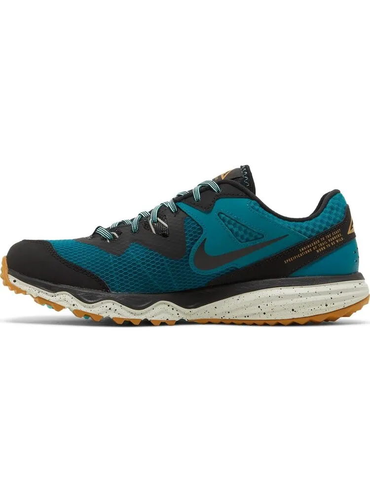 Кроссовки Nike Juniper Trail 'Bright Spruce' — изображение 3 из 8, зеленый