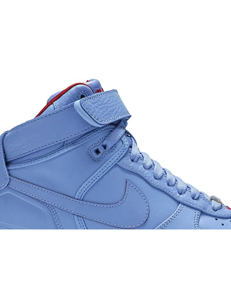 Кроссовки Nike RSVP x Air Force 1 High — изображение 2 из 8, синий
