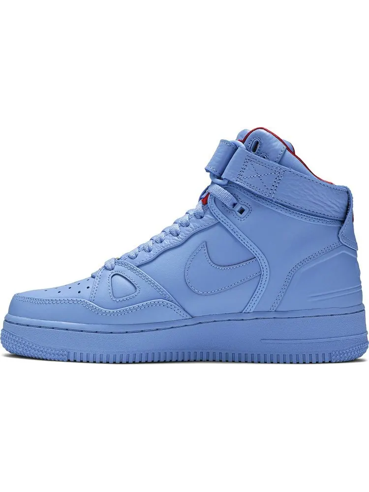 Кроссовки Nike RSVP x Air Force 1 High — изображение 3 из 8, синий