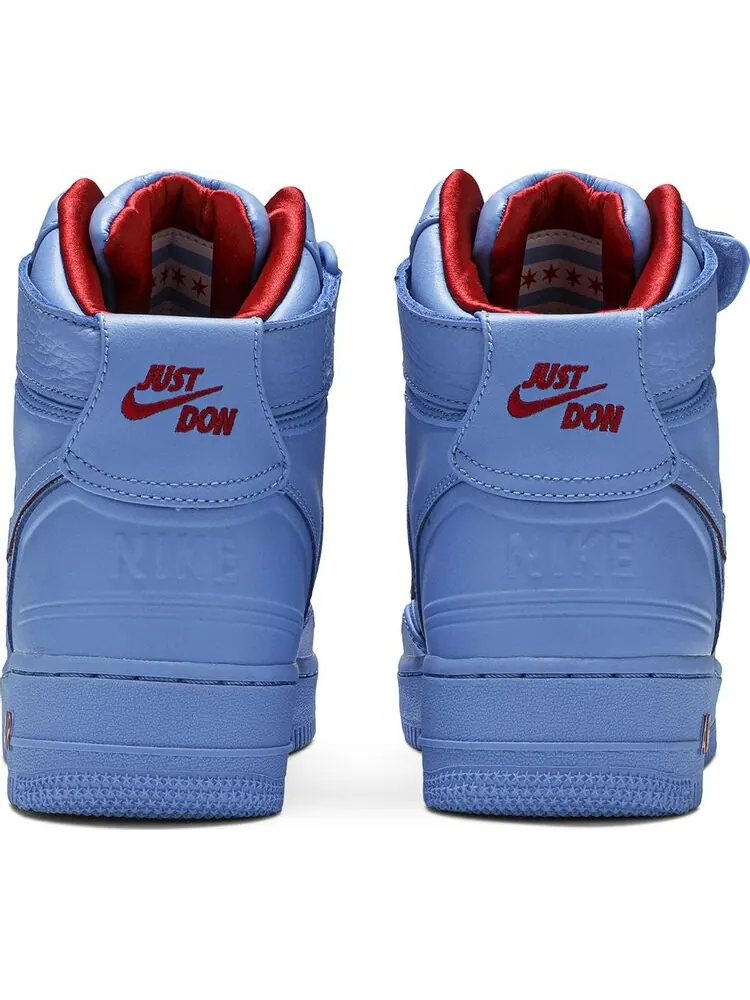 Кроссовки Nike RSVP x Air Force 1 High — изображение 6 из 8, синий
