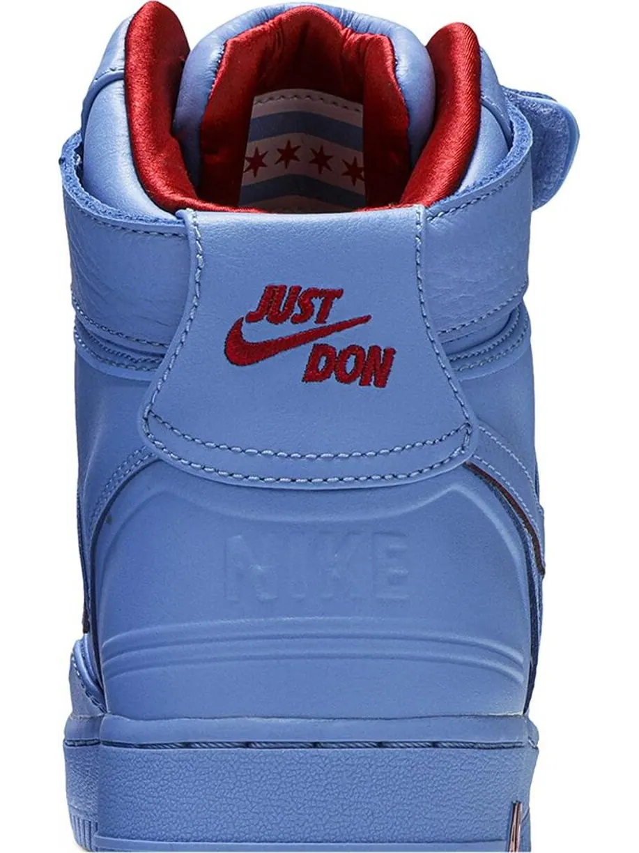 Кроссовки Nike RSVP x Air Force 1 High — изображение 7 из 8, синий