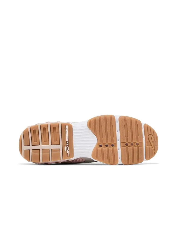 Кроссовки Wmns Zoom Air Fire 'Light Bone Pale Coral' — изображение 4 из 8, оранжевый