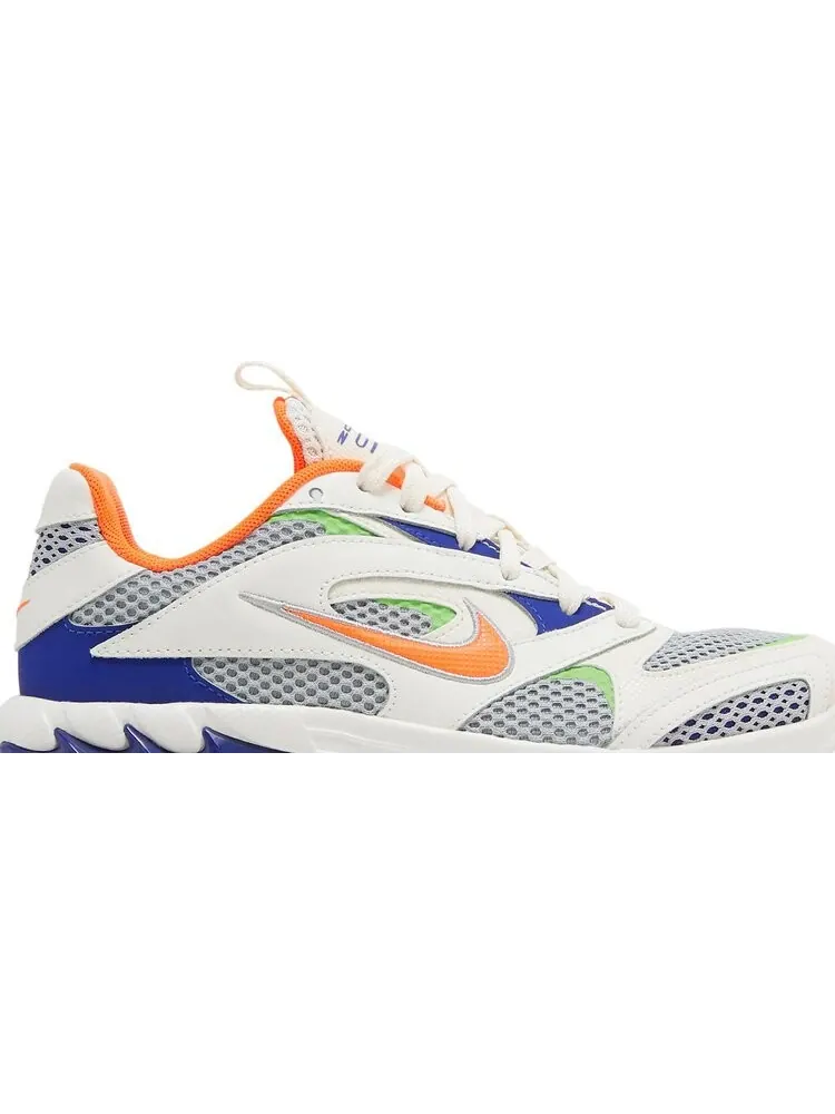 Кроссовки Nike Wmns Zoom Air Fire 'Sail Blue Crimson' — изображение 2 из 8, белый