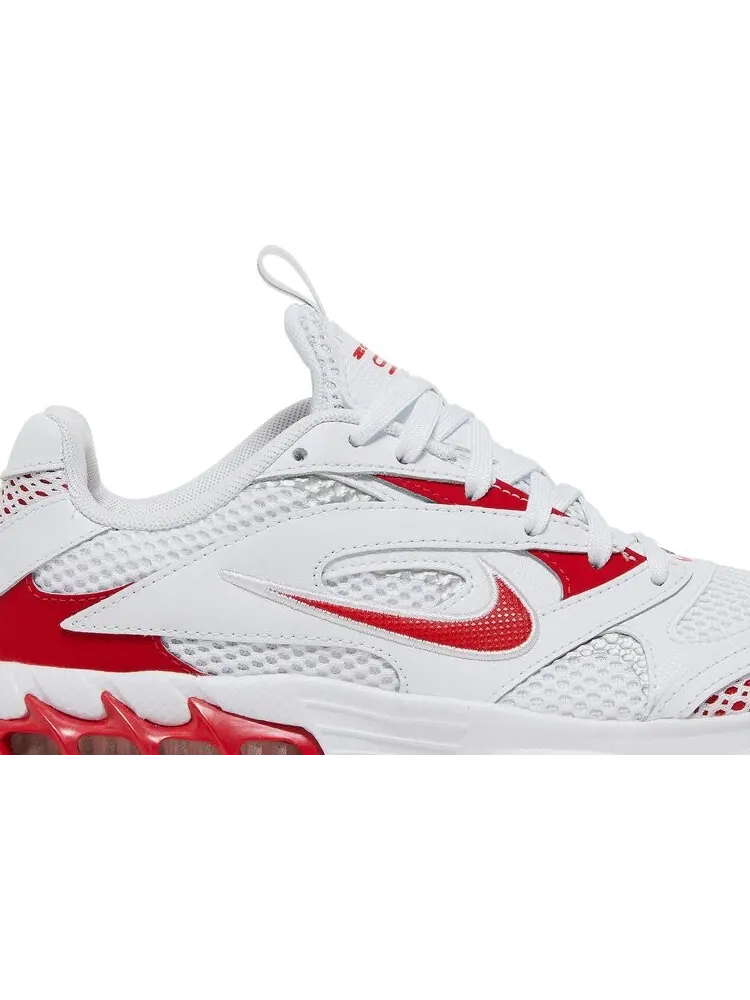 Кроссовки Nike Wmns Zoom Air Fire 'White University Red' — изображение 2 из 8, белый