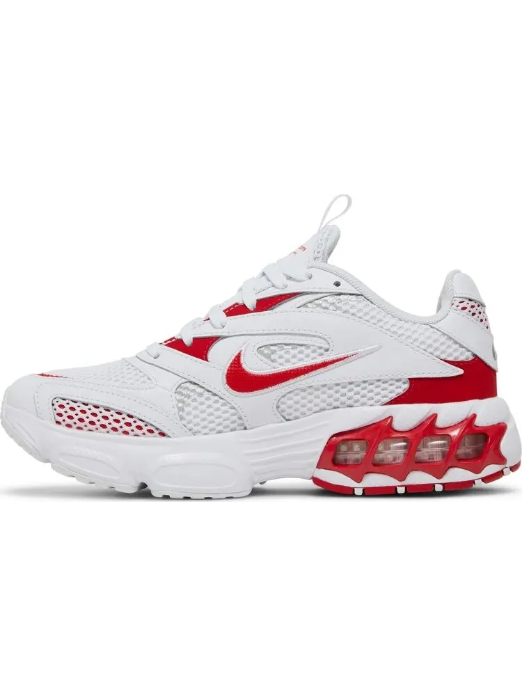 Кроссовки Nike Wmns Zoom Air Fire 'White University Red' — изображение 3 из 8, белый