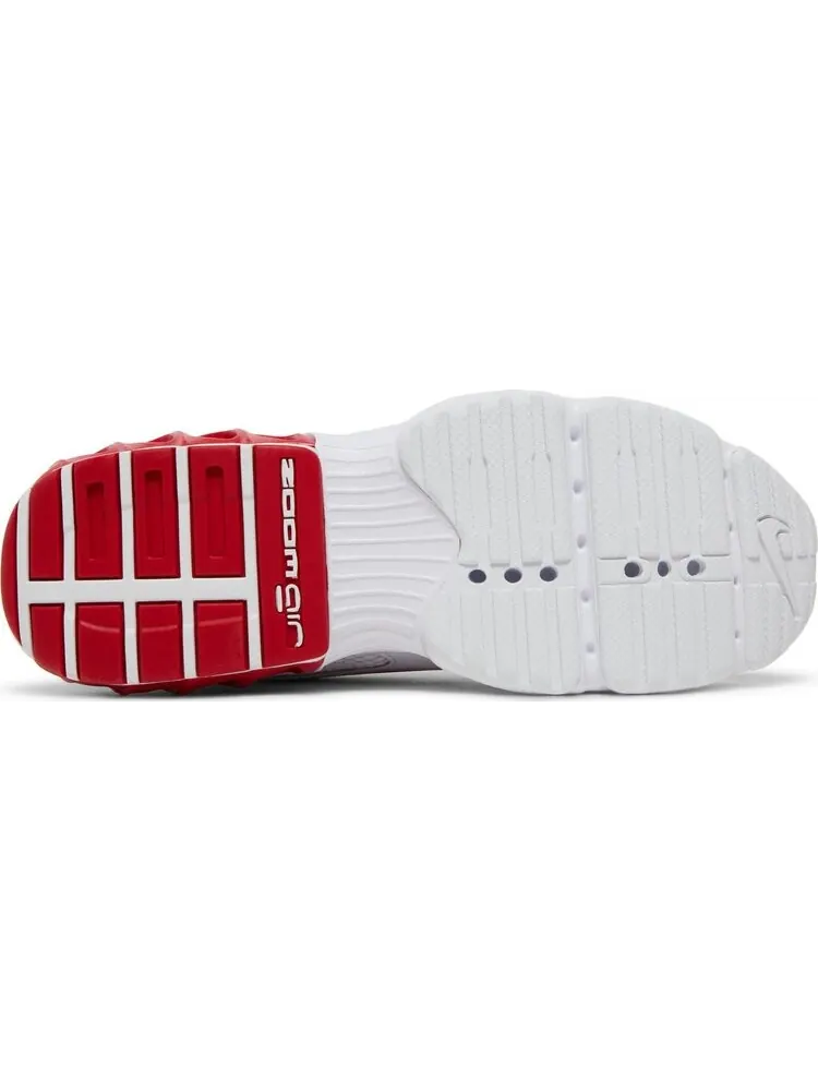 Кроссовки Nike Wmns Zoom Air Fire 'White University Red' — изображение 4 из 8, белый