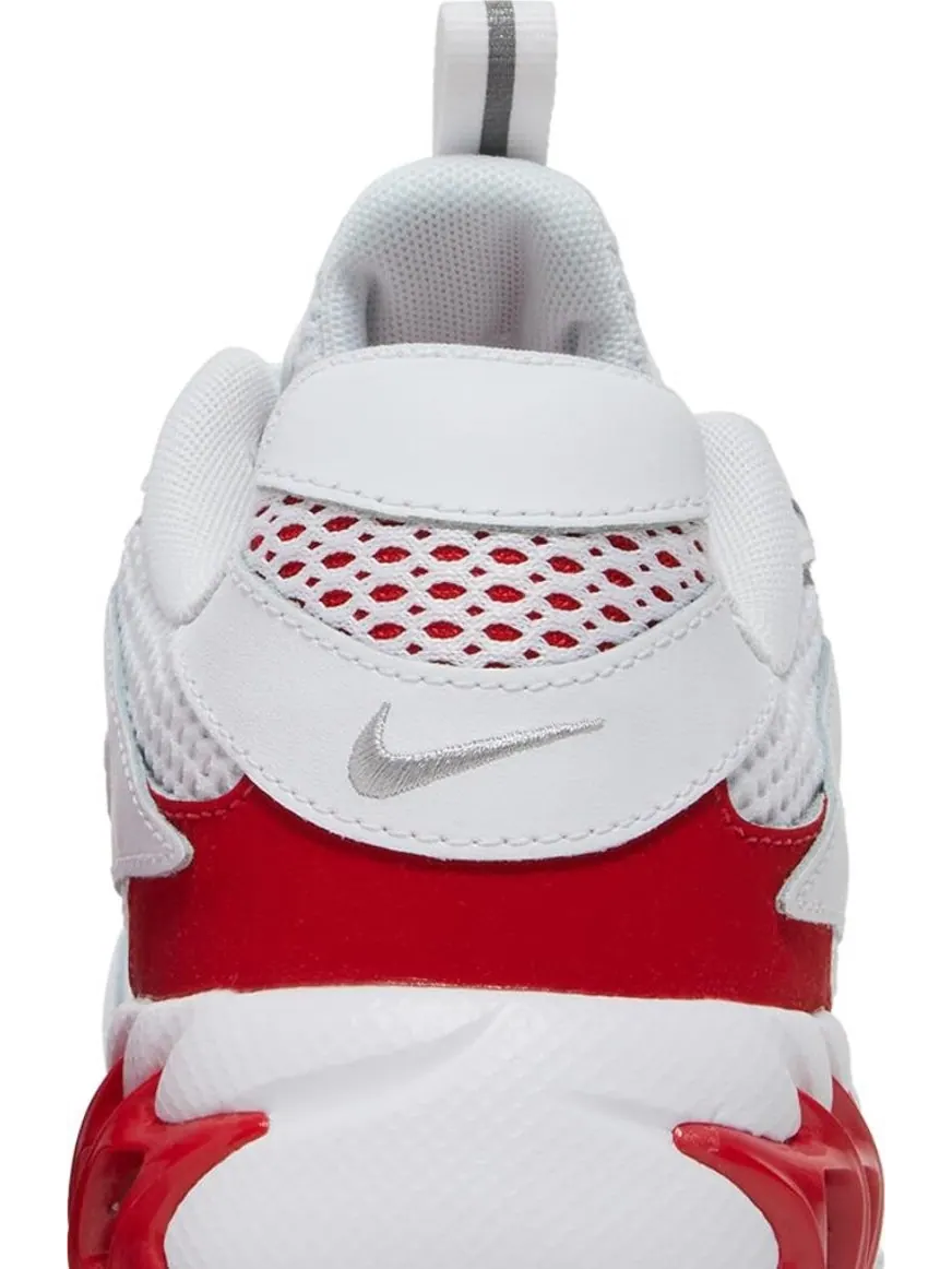 Кроссовки Nike Wmns Zoom Air Fire 'White University Red' — изображение 7 из 8, белый