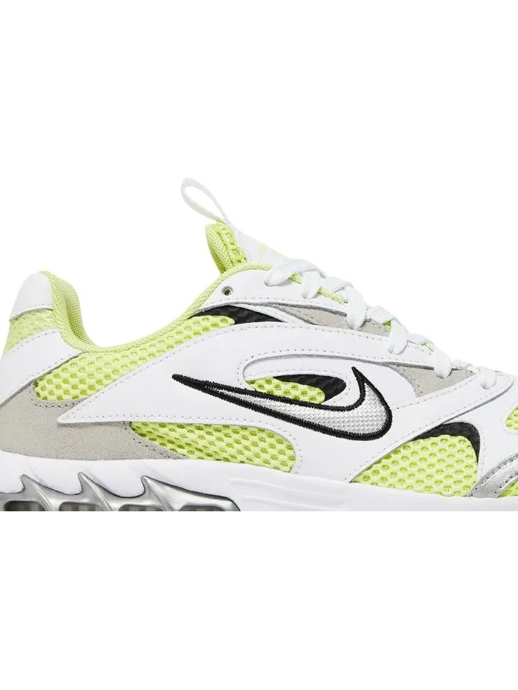Кроссовки Nike Wmns Zoom Air Fire 'White Light Lemon Twist' — изображение 2 из 8, зеленый