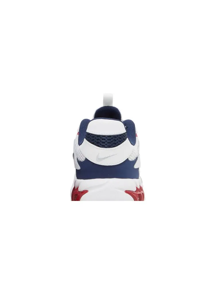 Кроссовки Wmns Zoom Air Fire 'White Mystic Hibiscus Navy' — изображение 7 из 8, белый темно-синий
