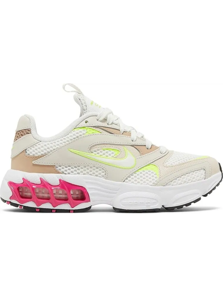 Кроссовки Nike Wmns Zoom Air Fire 'White Light Orewood Brown' — изображение 1 из 8, белый