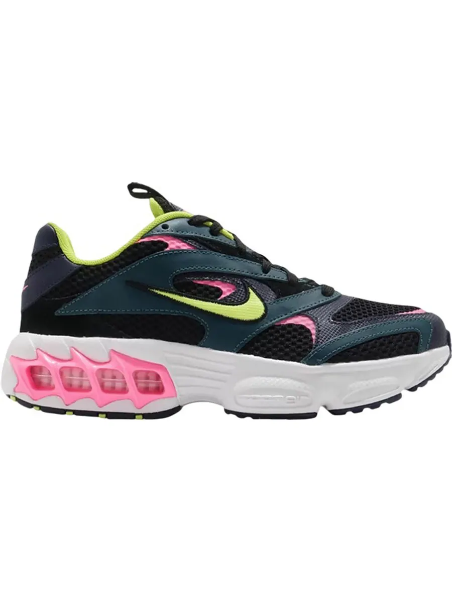 Кроссовки Nike Wmns Zoom Air Fire — изображение 1 из 1, черный/синий/мультиколор