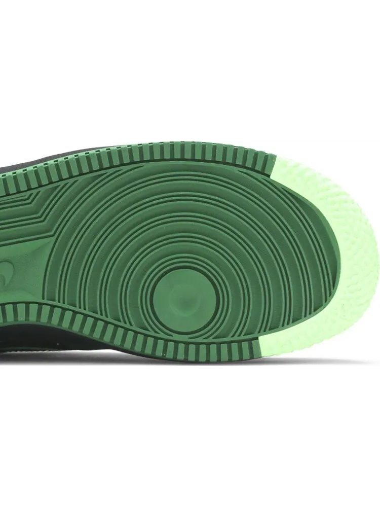 Кроссовки Nike Air Force 1 React 'Naija' — изображение 5 из 8, черный