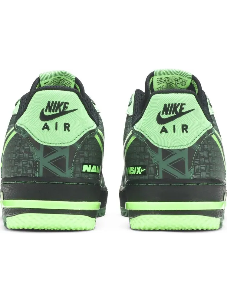 Кроссовки Nike Air Force 1 React 'Naija' — изображение 6 из 8, черный