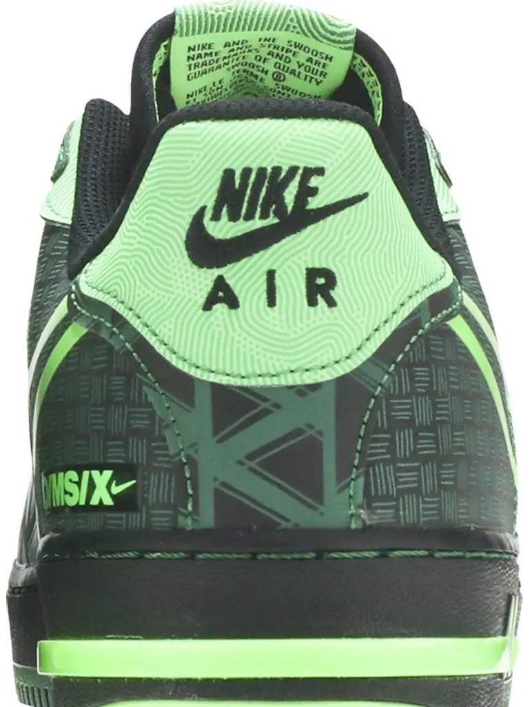 Кроссовки Nike Air Force 1 React 'Naija' — изображение 7 из 8, черный