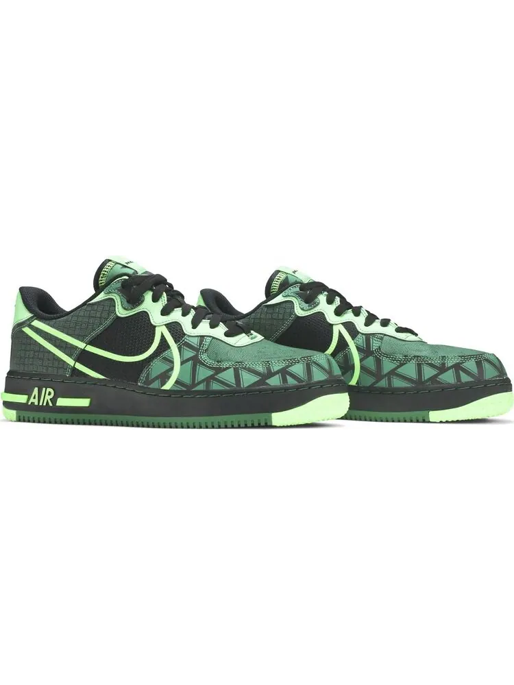 Кроссовки Nike Air Force 1 React 'Naija' — изображение 8 из 8, черный