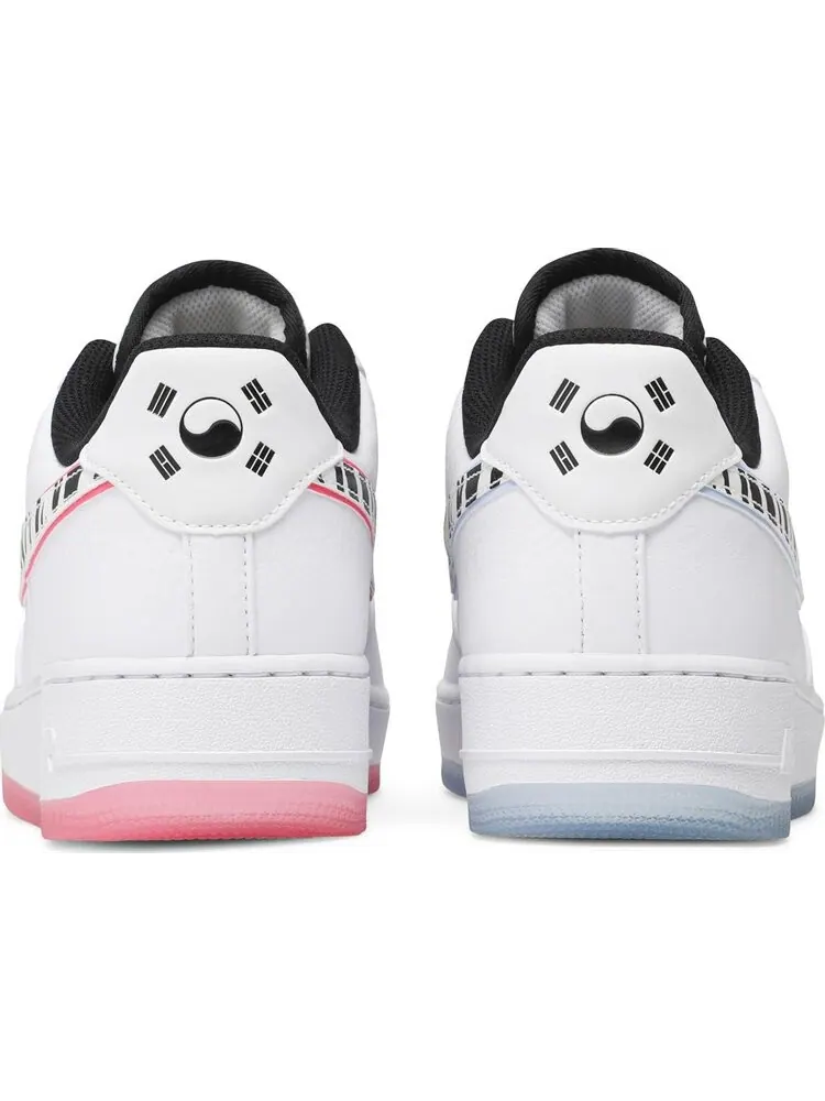 Кроссовки Nike Air Force 1 Low 'South Korea' — изображение 6 из 8, белый
