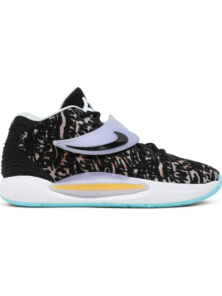 Кроссовки Nike KD 14 'Black White' — изображение 1 из 8, черный