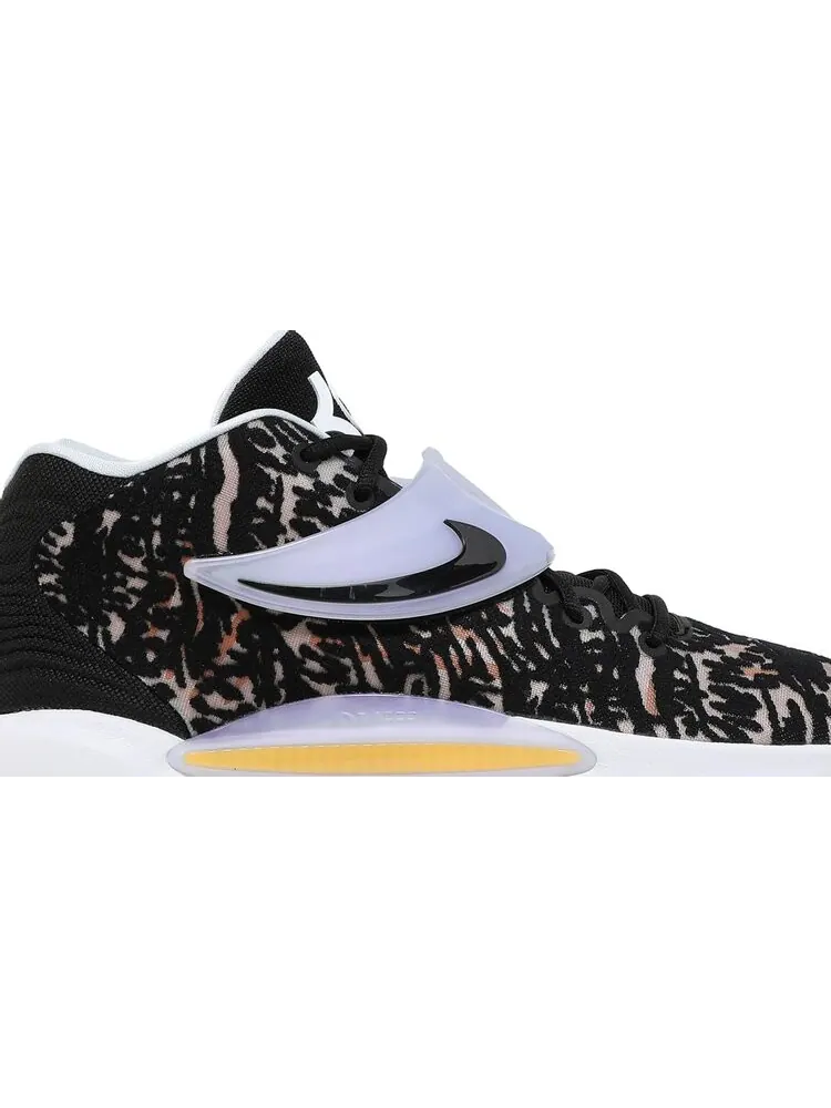 Кроссовки Nike KD 14 'Black White' — изображение 2 из 8, черный