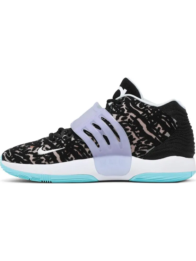 Кроссовки Nike KD 14 'Black White' — изображение 3 из 8, черный
