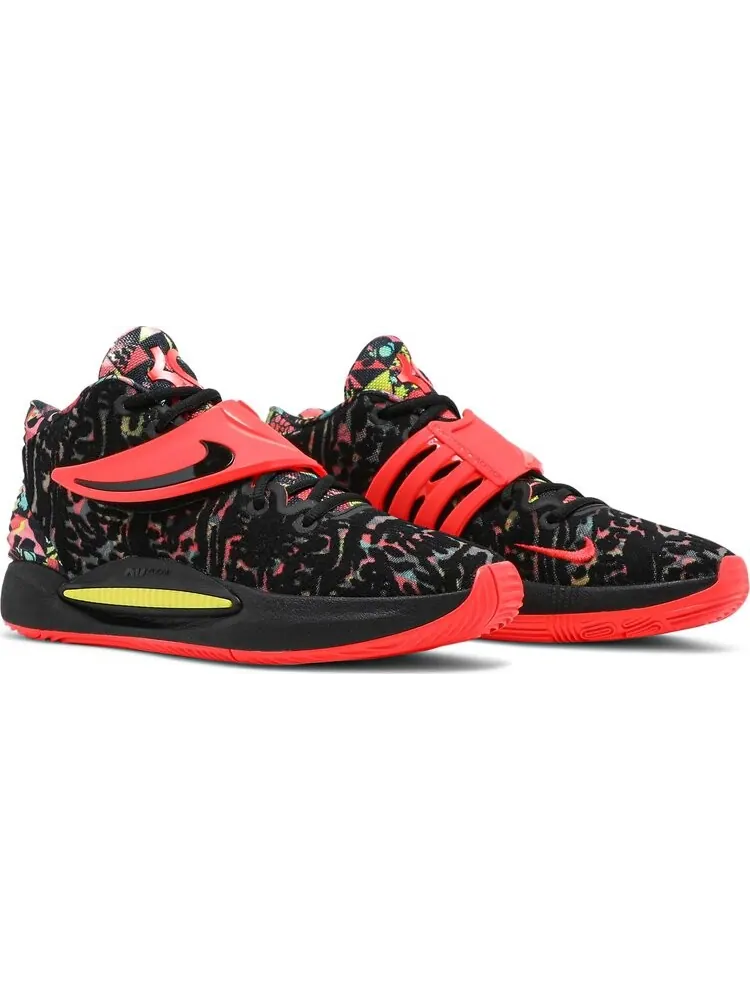 Кроссовки Nike KD 14 'Ky-D Dream' — изображение 8 из 8, красный