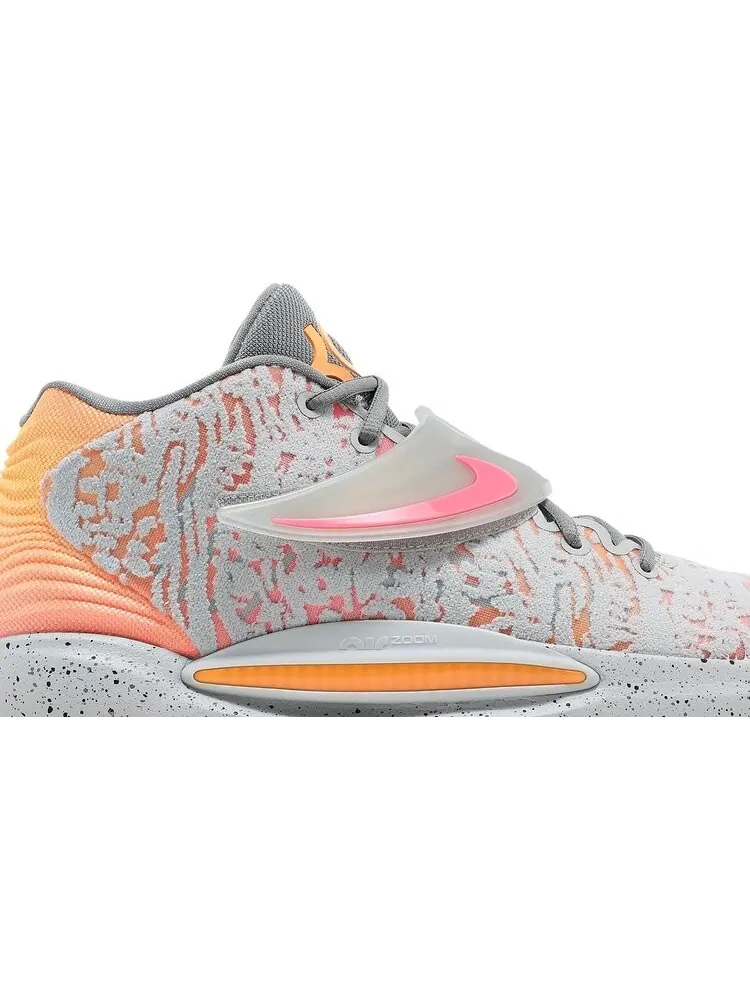 Кроссовки Nike KD 14 'Sunset' — изображение 2 из 8, серый