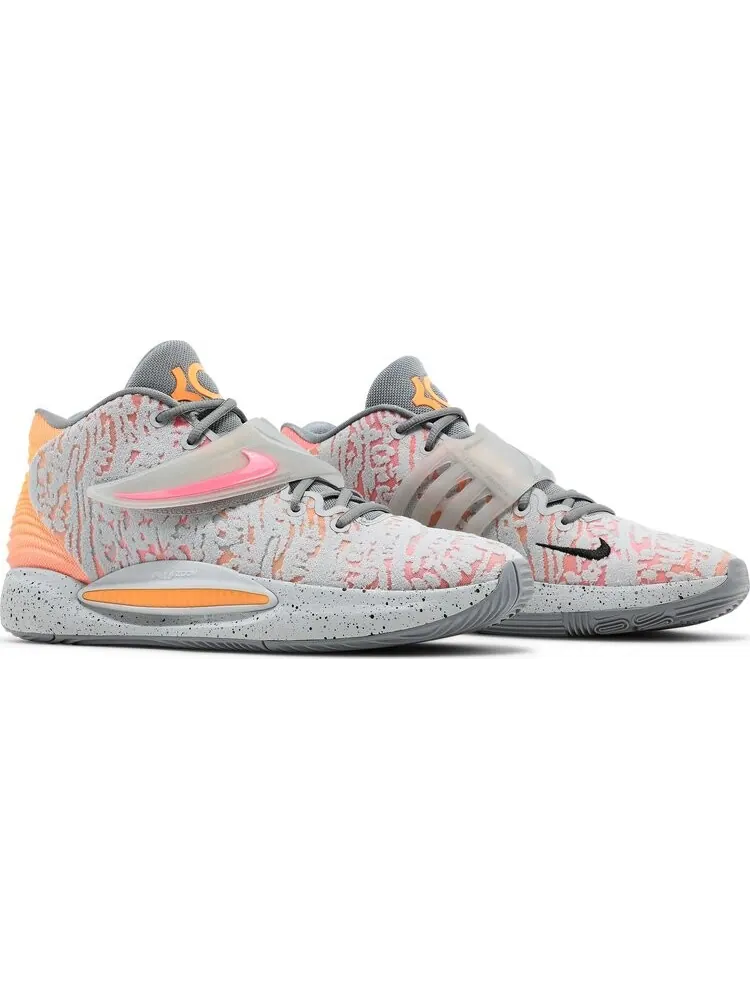 Кроссовки Nike KD 14 'Sunset' — изображение 8 из 8, серый