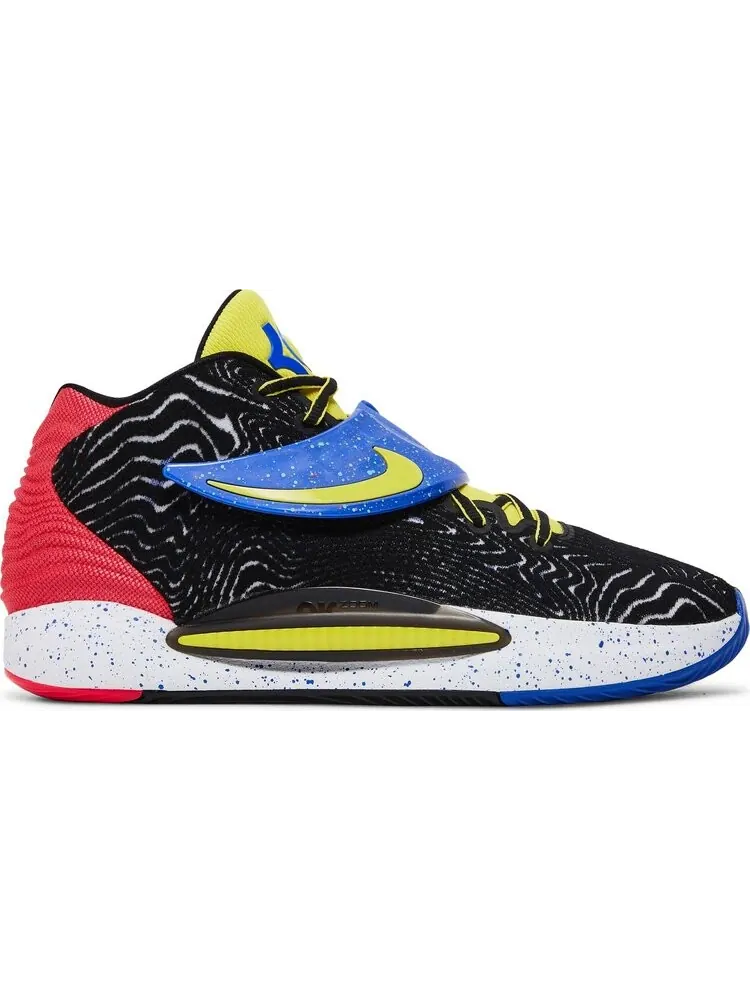 Кроссовки Nike KD 14 'Pop Art' — изображение 1 из 8, черный