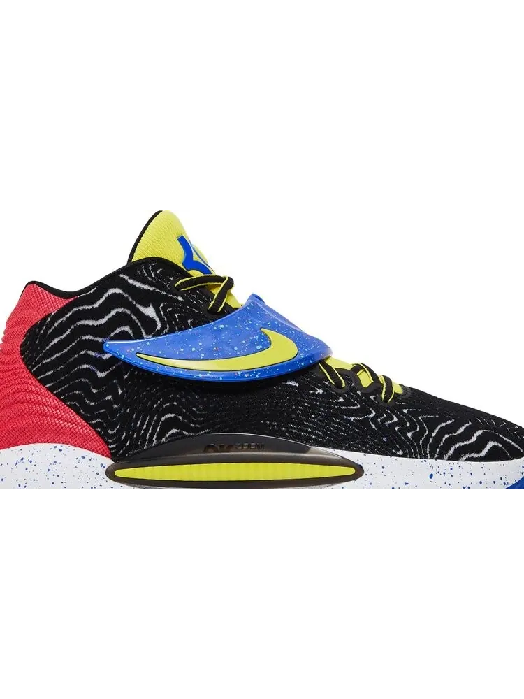 Кроссовки Nike KD 14 'Pop Art' — изображение 2 из 8, черный