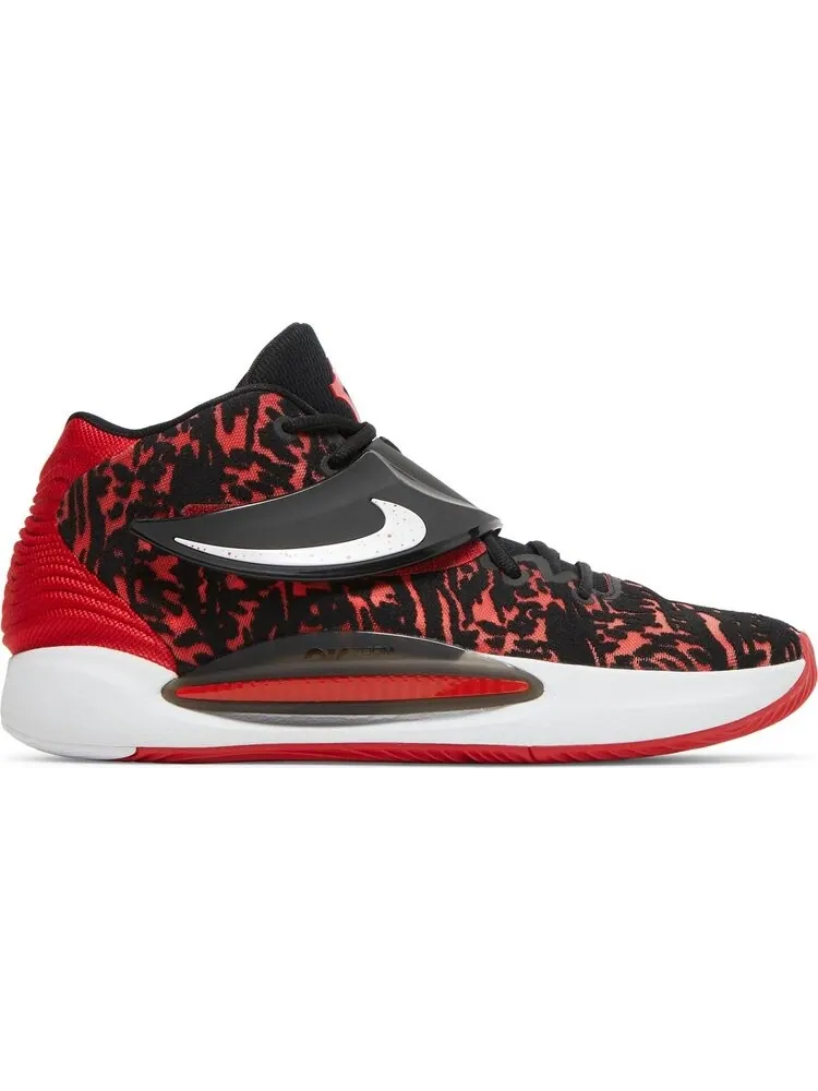 Кроссовки Nike KD 14 'Bred' — изображение 1 из 8, красный