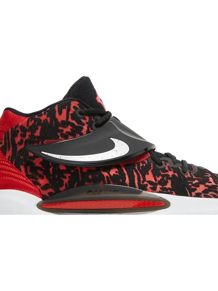 Кроссовки Nike KD 14 'Bred' — изображение 2 из 8, красный